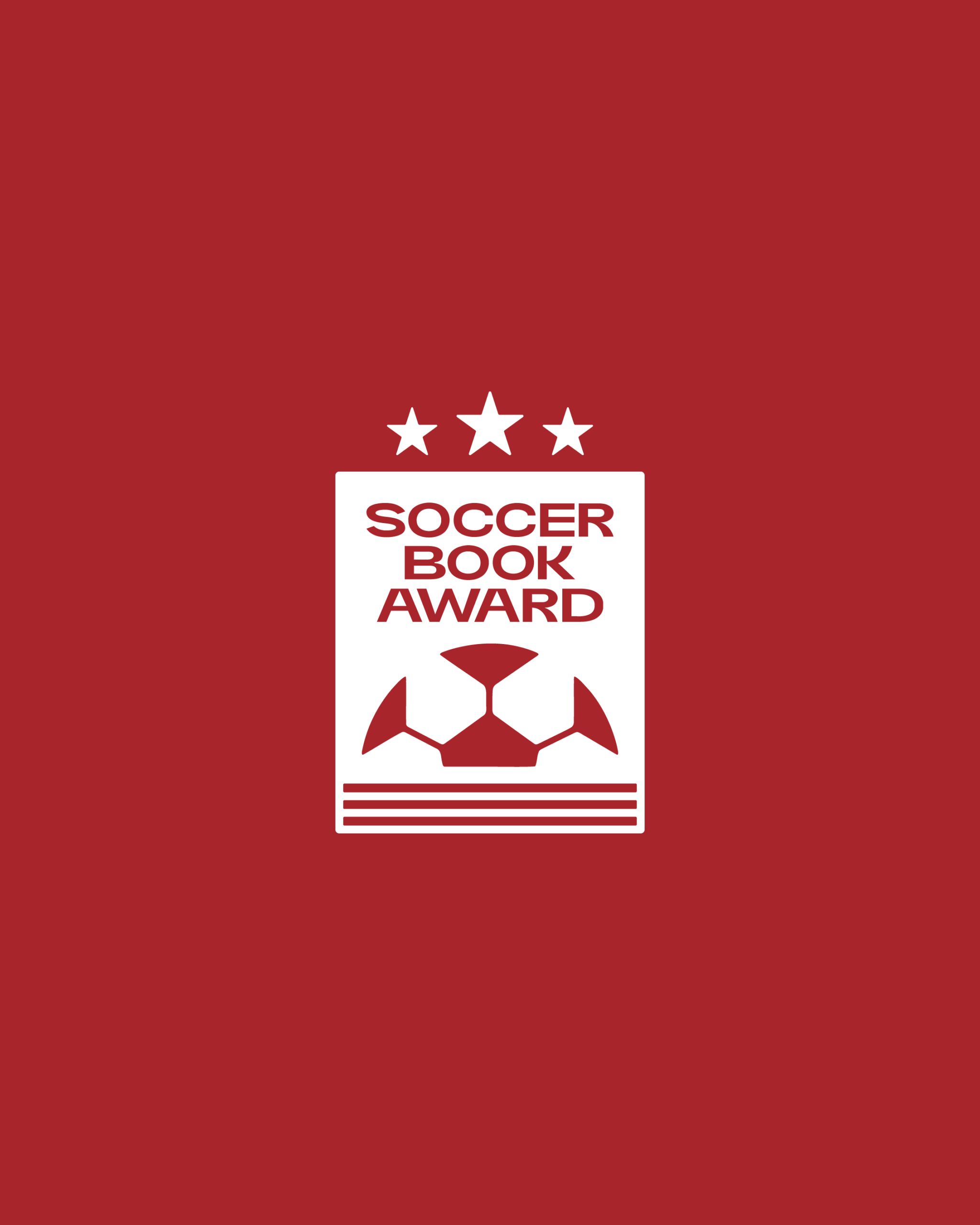 SOCCER BOOK AWARD